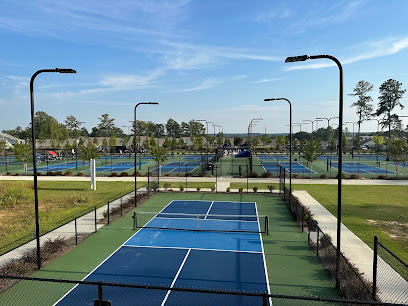 Cresswind Twin Lakes Pickleball Courts