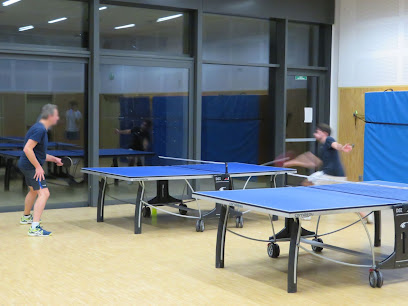 TENNIS DE TABLE LEPIC POPULAIRE PING PONG PARIS 18