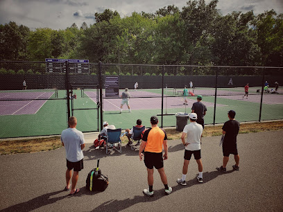 Amherst College Tennis Courts