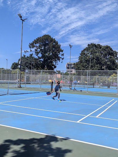 Tennis Courts | Central Park
