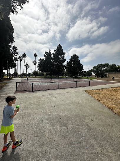 Pickleball Courts at Twila Reid Park