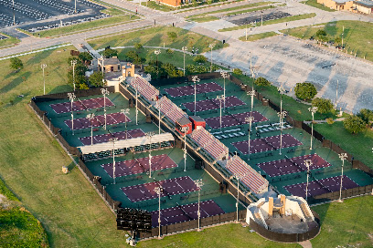 George P. Mitchell '40 Tennis Center