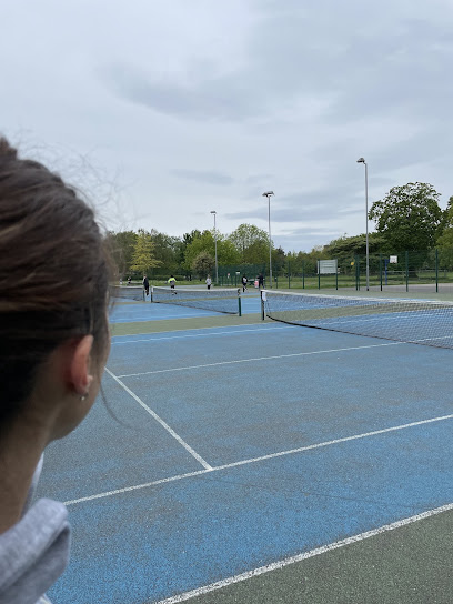 Bruce Castle Park Tennis Courts