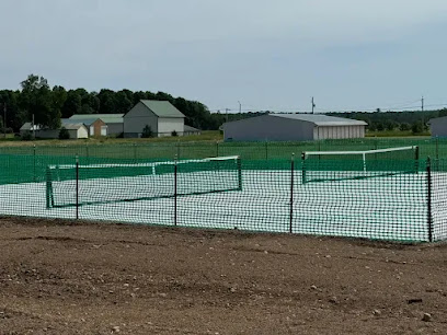 Pickerel Community Pickleball Courts - brought to you by the Pickerel Area Lions Foundation