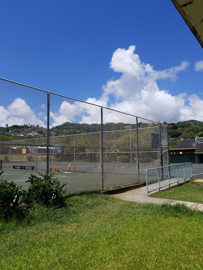 Stevenson Middle School Tennis Courts