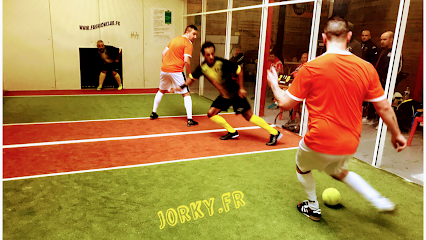 Jorkyball Club Lyon foot 2 contre 2