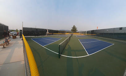 Fort Missoula tennis courts