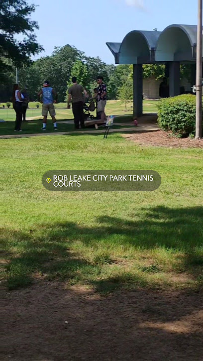 Rob Leake City Park Tennis Courts