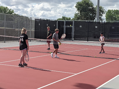 Ellsworth High School Tennis Courts