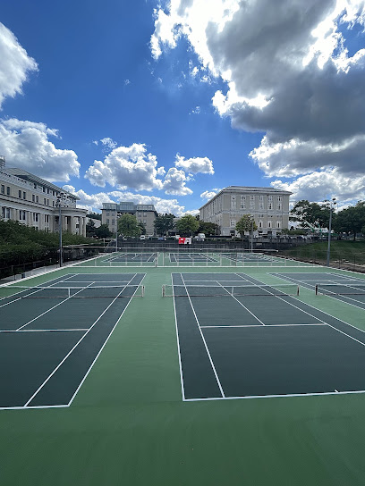 Carnegie Mellon University Tennis Courts