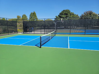 Tennis Courts | Woodland Estates Park