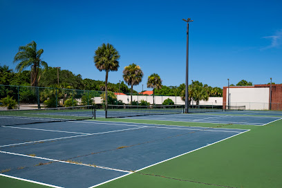 Florida Tech Tennis Courts