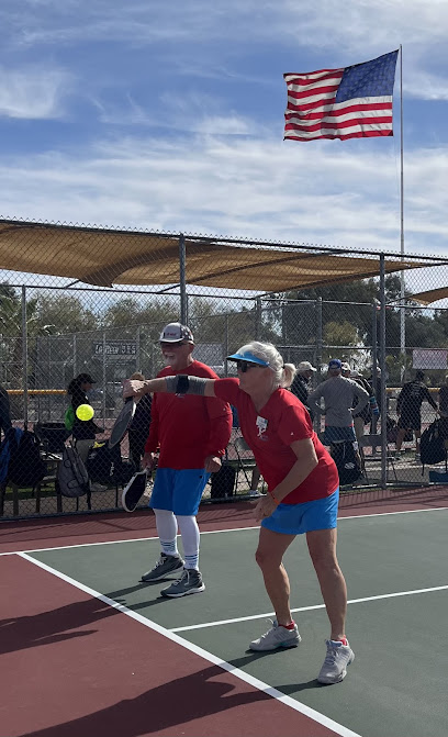 Pickleball Courts, PEM