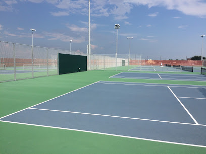 Tuloso-Midway High School Tennis Courts