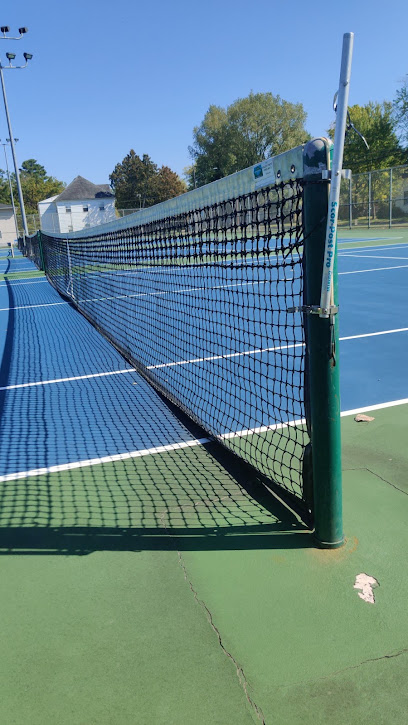 University of Wisconsin Tennis Courts