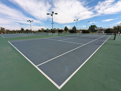 Lowry Tennis Courts