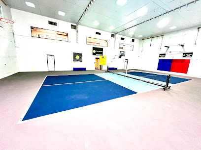 Pickle Ball courts at Upper Dublin Sports center