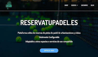 Reserva Tu Padel
