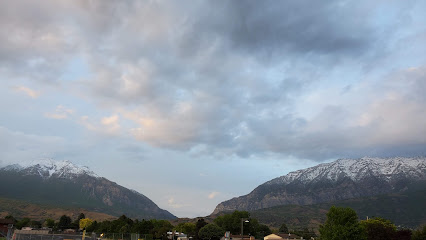 Tennis Courts at Orem High School