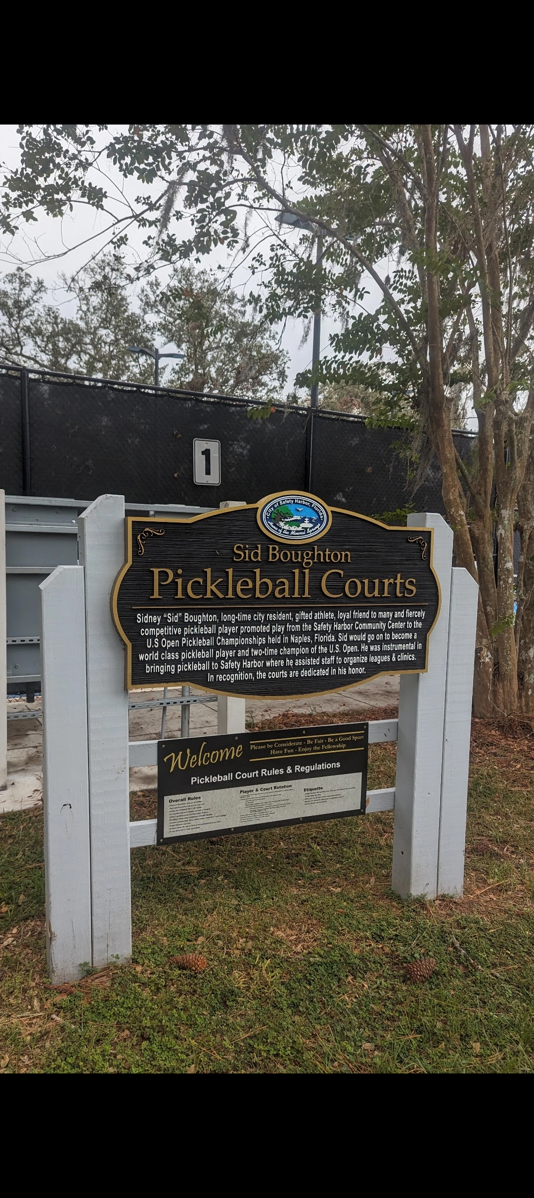 Sid Boughton Pickleball Courts