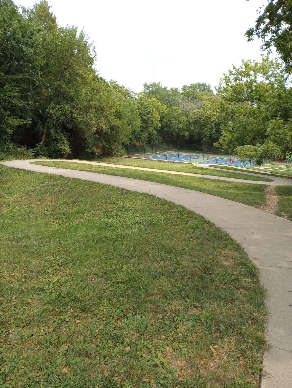 Roanoke Park Tennis Courts