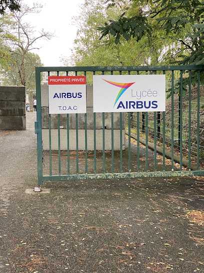 Gymnase du Lycée Airbus