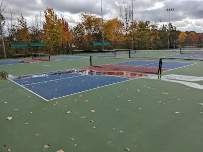 Solon Community Park Tennis Courts