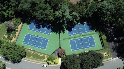 Upper Lake Tennis Courts
