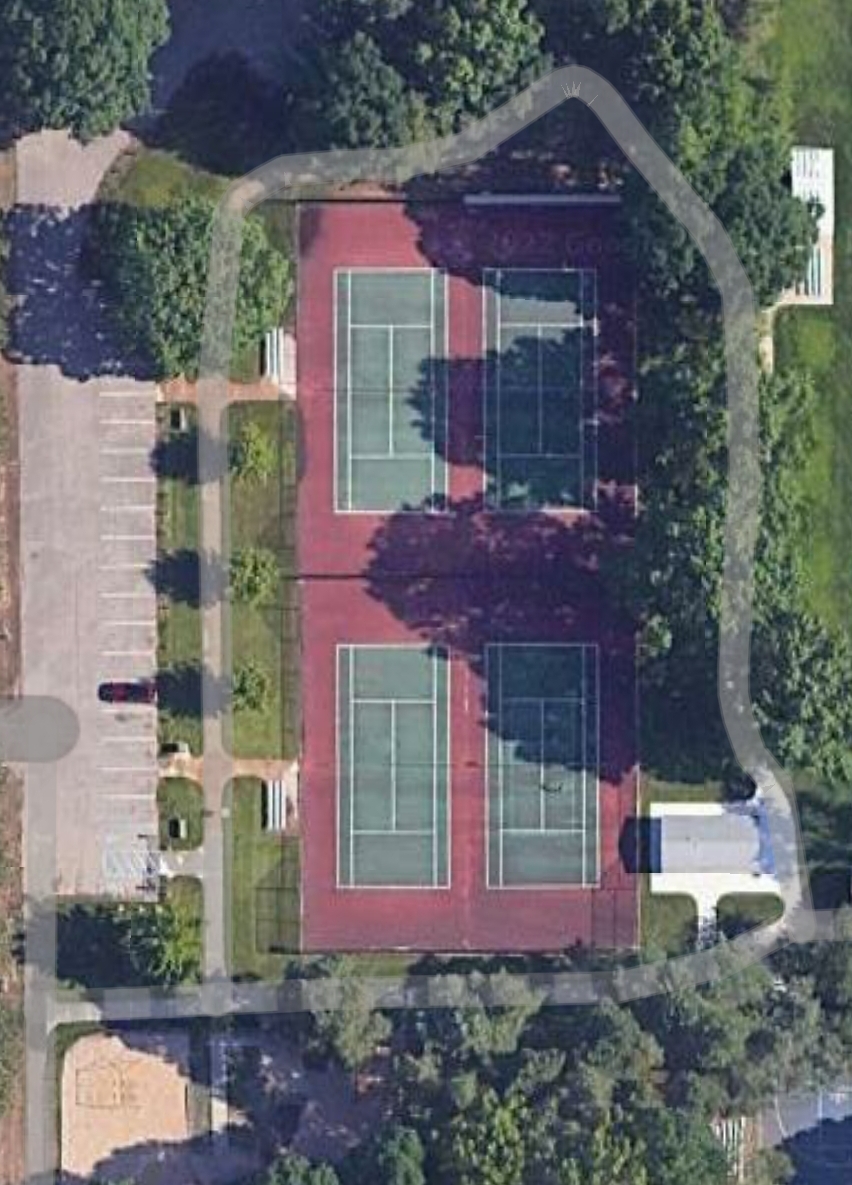 Tennis Courts at Wendt Park