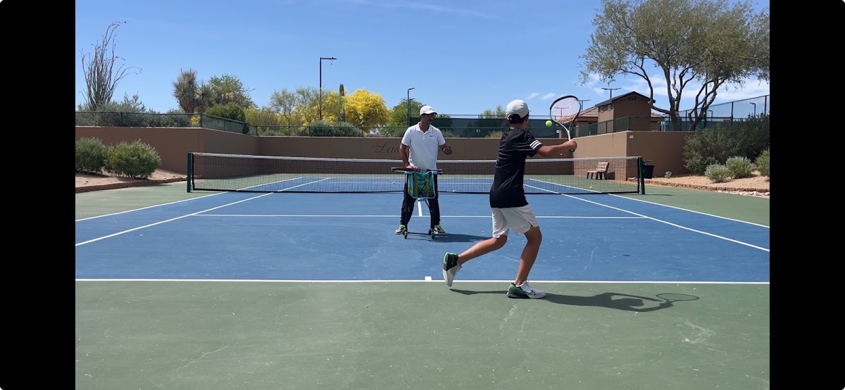 Nunez Tennis at Las Sendas
