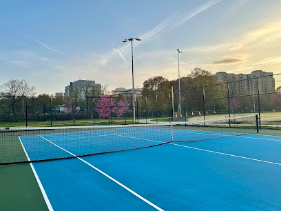 Jennie Dean Park Tennis Court