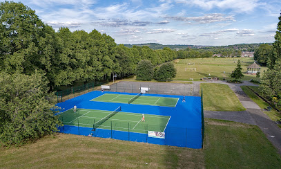Tennis courts