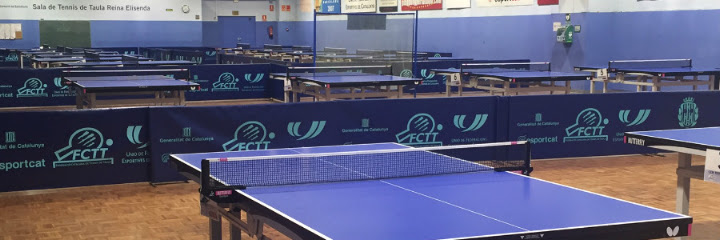 CEM Reina Elisenda. Federació Catalana de Tennis de Taula