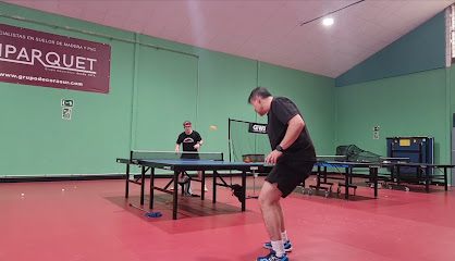 Centro Tenis de Mesa Miki Juarbe. CTM Hispalis-CTM Sevilla