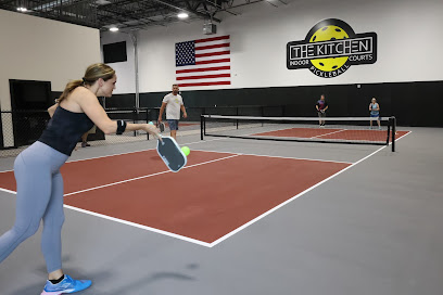The Kitchen Indoor Pickleball Courts Mountain Green