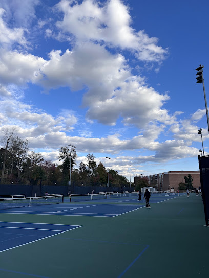 University of Maryland Tennis Courts