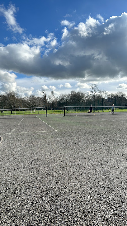 Jesus Green Tennis Courts