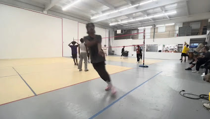 ZEREGA INDOORS HANDBALL/PADDLEBALL/RACKETBALL