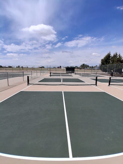 Mineral Palace Pickleball Courts