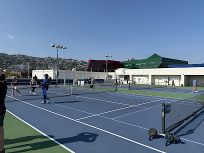 West Hollywood Park Tennis Courts