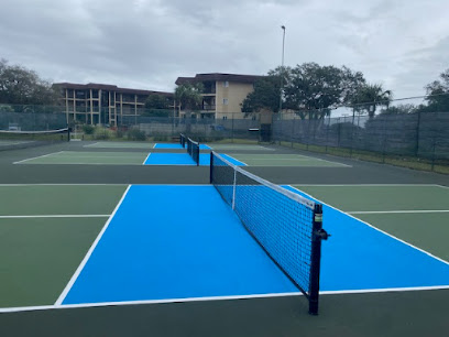 Pickleball at Hilton Head Island Beach & Tennis Resort