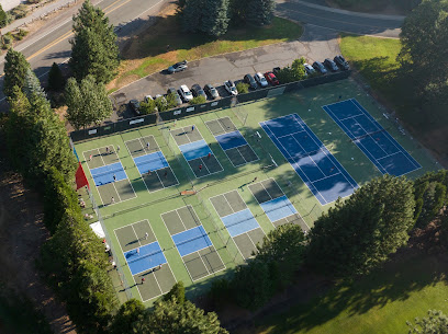 Pickleball and Tennis Courts