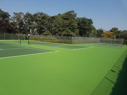 Waterloo Park Tennis Courts - Norwich Parks Tennis