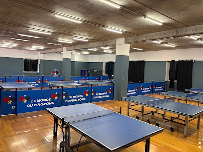 Le monde du pingpong