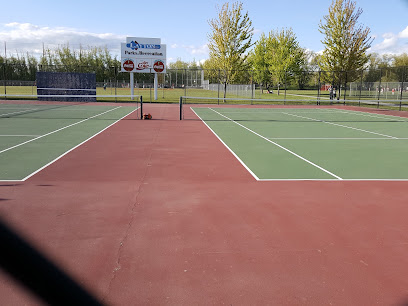 Tennis Court #1 at Ellison Park