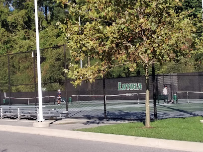 Loyola University Maryland – McClure Tennis Center at Ridley Athletic Complex