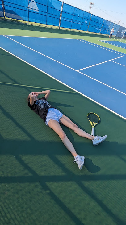 Robinson High School Tennis Courts