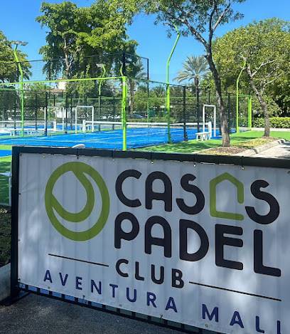 Casas Padel Club Aventura