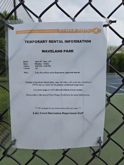Waveland Park Tennis Courts