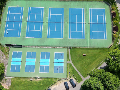 Pickleball courts